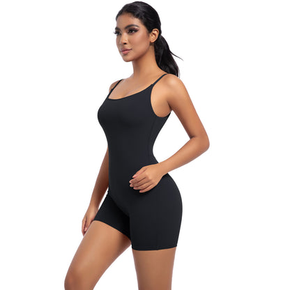 High Performance Women's Spring Summer Yoga Bodysuit for Intense Dance and Fitness Workouts and Comfortable Design