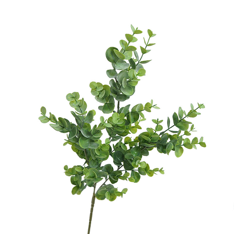 Elegant Nordic-Inspired Faux Greenery – Realistic Eucalyptus Home Décor Bouquet Perfect for Floral Arrangements, Photography Props, and Seasonal Displays