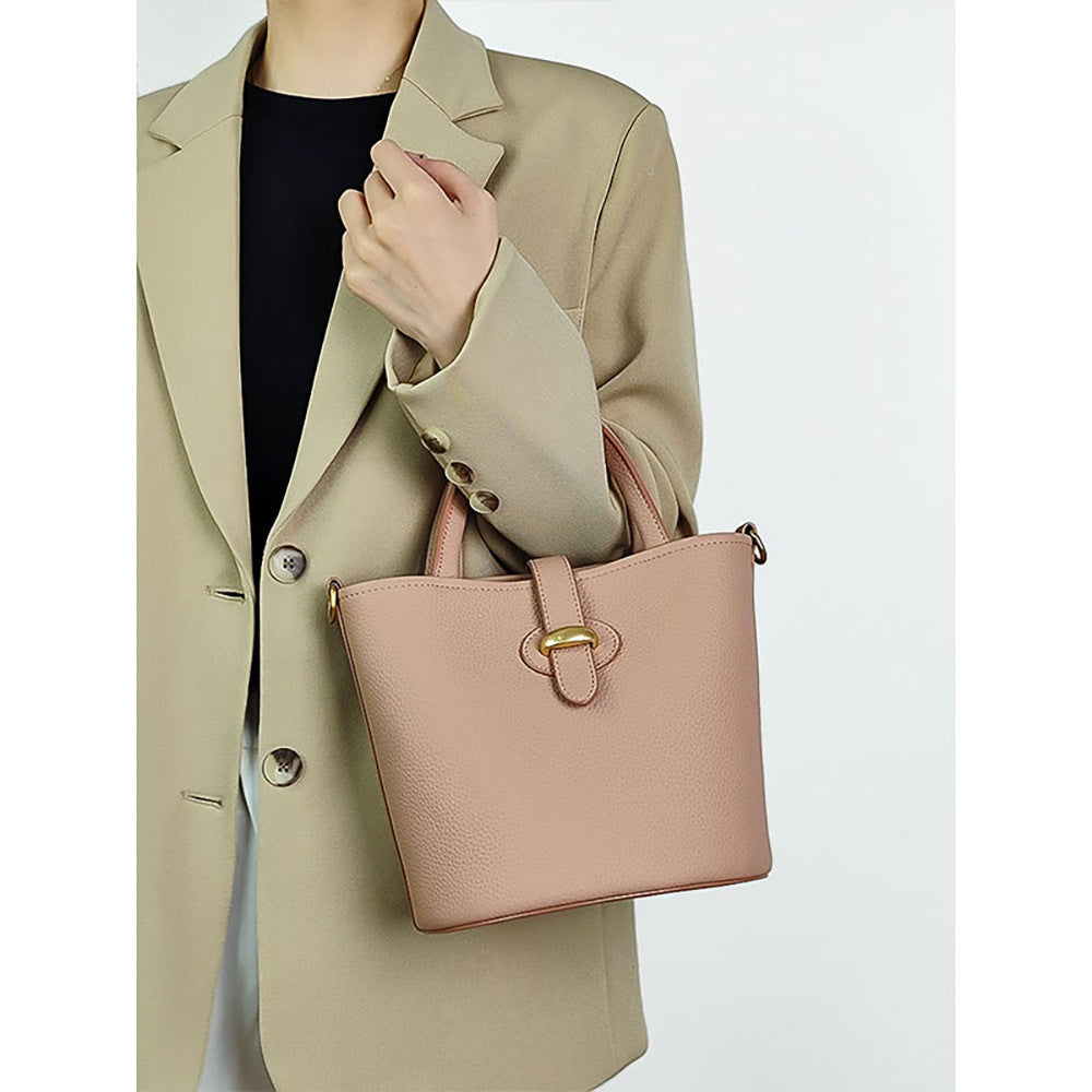 Oversized Tote Bag Fashionable Minimalist Design with Versatile Patterns for Commuting and Everyday Use