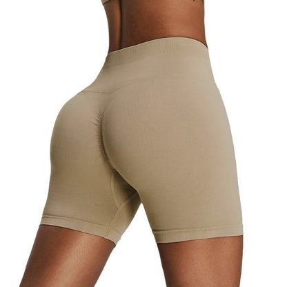 Seamless High Waisted Yoga Shorts for Women Tummy Control Butt Lifting and Flexible Fitness Shorts for Comfort and Performance