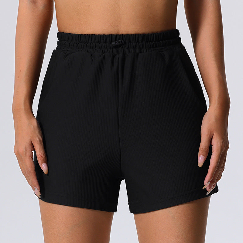 Summer Women's Quick Dry Casual Sports Shorts for Running Yoga and Gym Training and Comfortable for All Activities