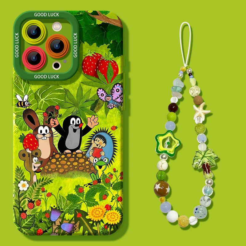 Cartoon Phone Case for iPhone