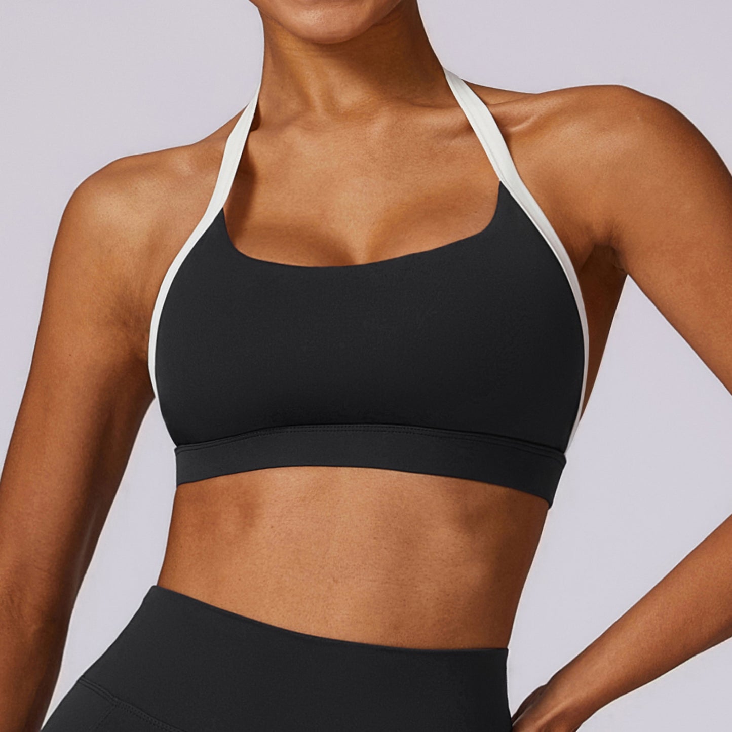 Women's High Performance Adjustable Sports Bra with Shock Absorption and Quick Dry Fabric Ideal for Yoga Running and Intense Workouts Style 8605