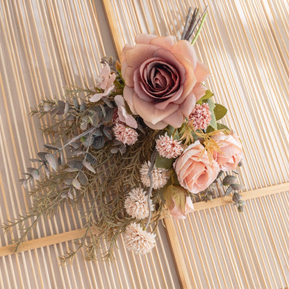 Stunning Star River Dance Floral Design - Lifeslike Wedding Bridal Bouquet & Wall Decor - CF01365 for Elegant Celebrations