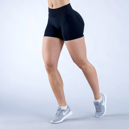 Seamless High Elastic Yoga Shorts for a Lifted Look Quick Dry Peach Butt Enhancing Fitness Leggings for and Style