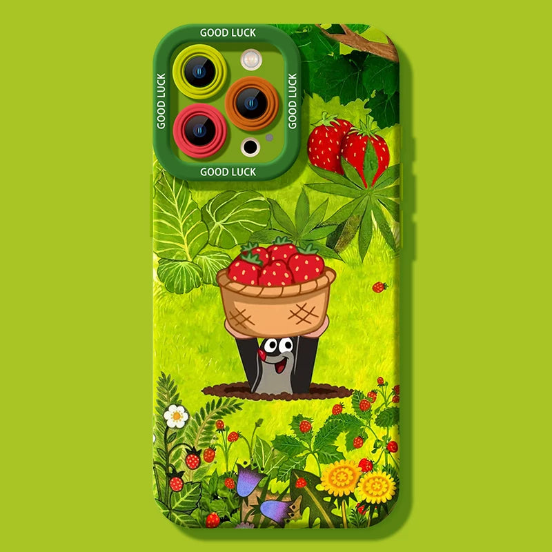 Cartoon Phone Case for iPhone