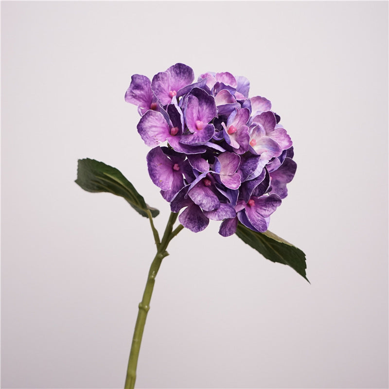 High-Quality Faux Hawaiian Hydrangea - Realistic 3D Printed Flower Arrangement for Weddings, Home Decor, and Photography Props