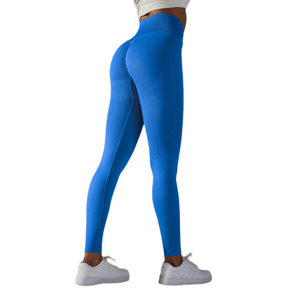 Seamless High Waisted Butt Lifting Yoga Pants for Women Ultra Stretch Fitness Leggings with Tummy Control for Comfort and Performance