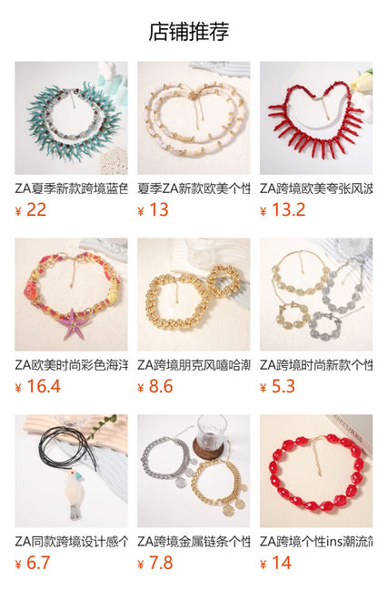 Trendy Multi-Layer Geometric Alloy Badge Pendant Necklace - Cool Chic Style for Unique Fashion Statements
