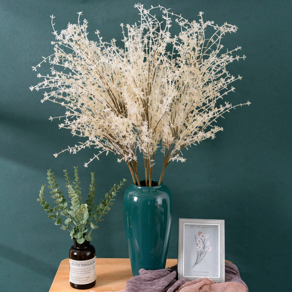 Stunning Star and Moon Thyme INS-Style Faux Floral Arrangement for Home Décor and Wedding Celebrations – Gorgeous MW09109