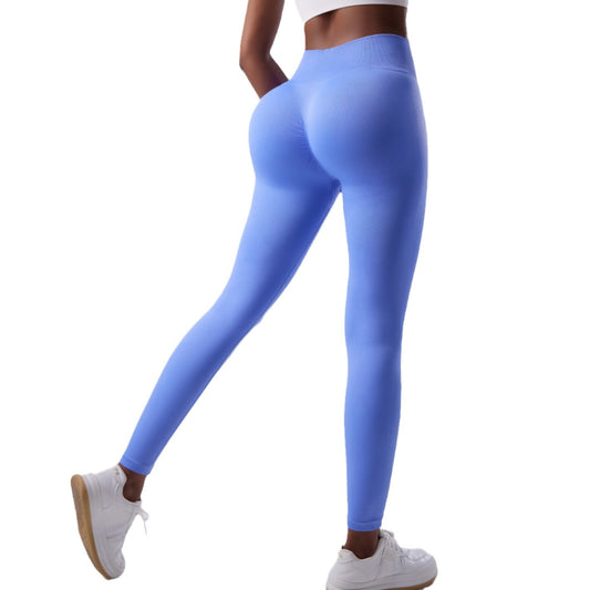 High Waisted Butt Lifting Workout Leggings Sculpting Tummy Control Yoga Pants for Comfort and Performance