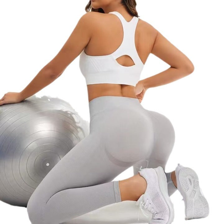 High Waisted Seamless Butt Lifting Yoga Pants for Women Peachy Workout Leggings for Comfort and Style