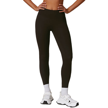 Quick Dry High Waisted Yoga Pants for Women Comfortable Flattering Butt Lifting Leggings with Soft Fleece Lining for Running Gym and Everyday Wear