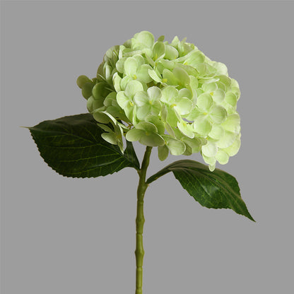 Fresh Touch Hydrangea Multi-Layered Exquisite Moisturizing Artificial Flower Arrangement for Elegant Living Room Decor