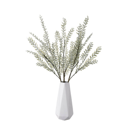 Lifelike Eucalyptus and Fern Fake Plants for Wedding Decor - Beautiful Greenery Craft Decorations for Your Special Day (Model MW09101)