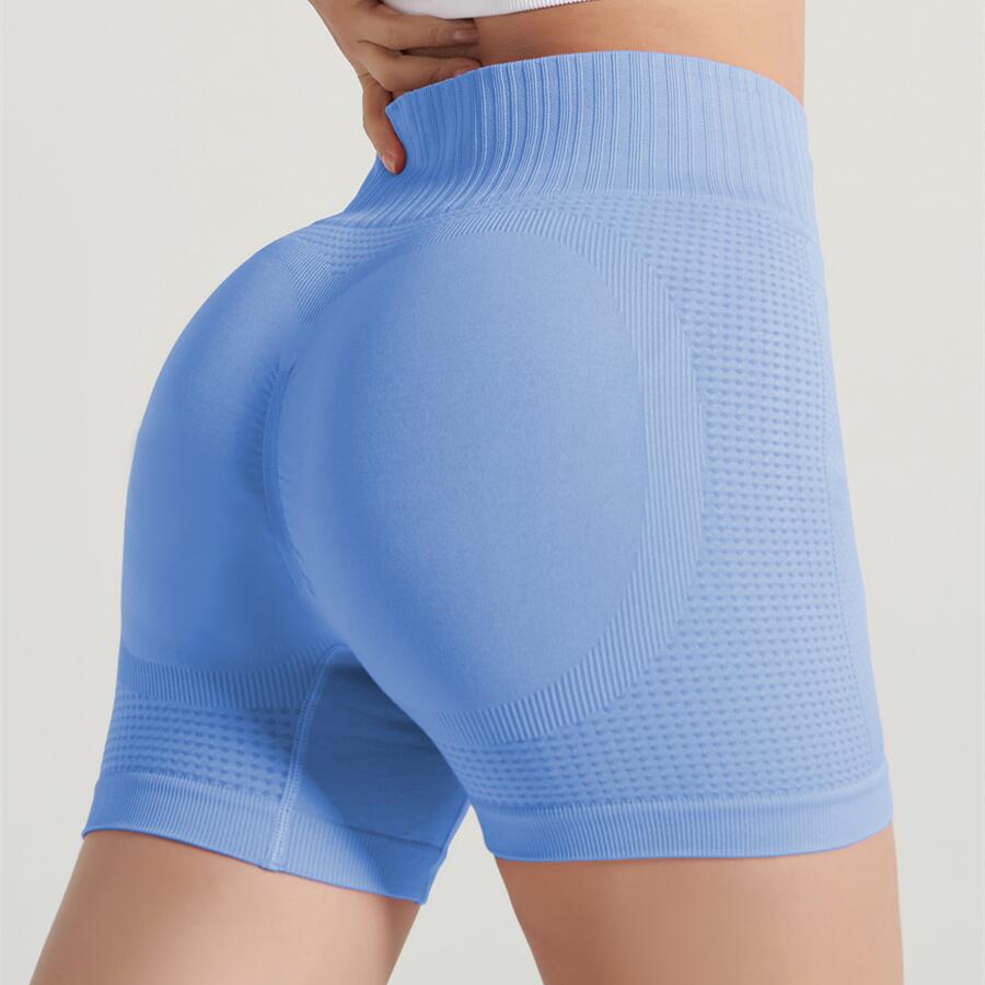 High Waisted Women's Workout Shorts Slimming Butt Lifting Yoga Running Shorts with Stretchy Fabric for Comfort