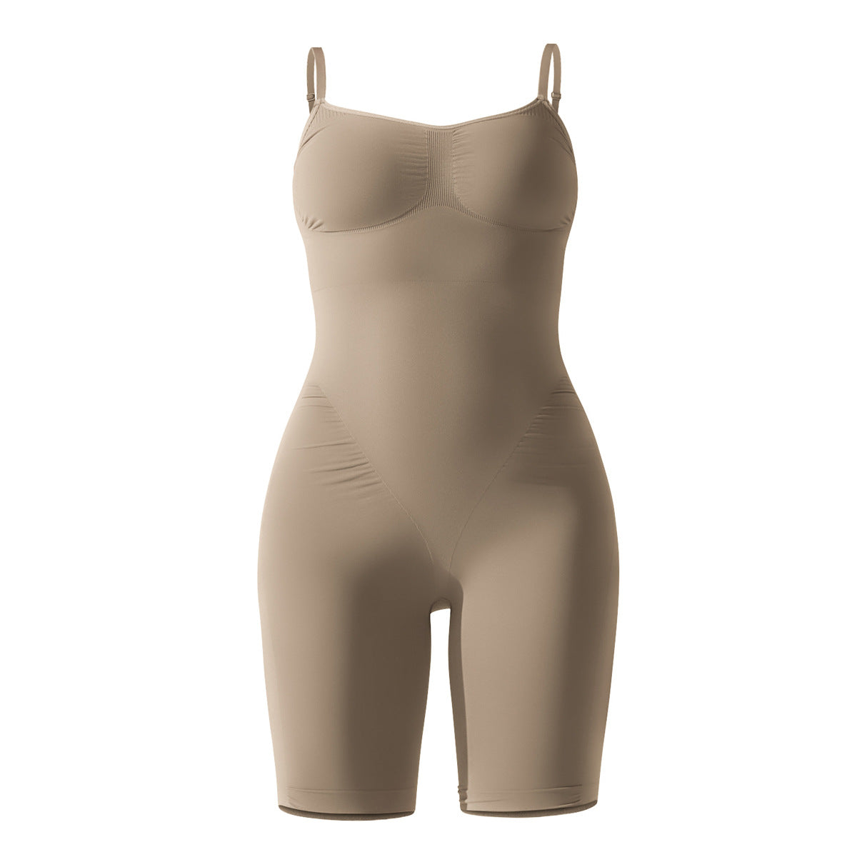 Seamless Peach Butt One Piece Yoga Bodysuit Slimming Gymwear with Beautiful Back Design for Comfort and Performance