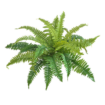 Realistic Persian Fern Leaf Wall Hanging - Lifelike Silk Greenery for Stunning Home Decor