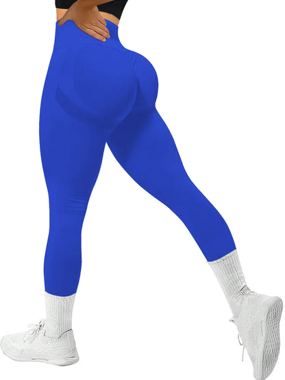 High Waisted Seamless Peach Butt Lift Leggings for Women for Fall and Winter Sports Running Fitness and Yoga