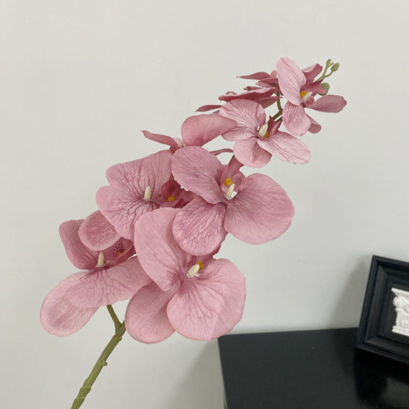 Faux Orchid Silk Flowers for Wedding Decorations – Elegant Table Centerpieces, Floral Arrangements, and Photography Props