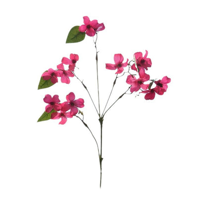 Realistic Apple Blossom Branch – Zen-Inspired Faux Flowers for Home, Hotel, and Mall Decor – Perfect for Weddings and Special Occasions