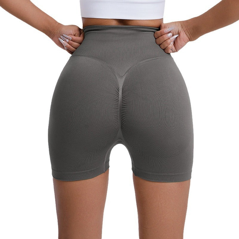 High Waisted Seamless Cross Back Yoga Pants for Women Boost Your Curves with Summer Outdoor Shorts Performance Leggings