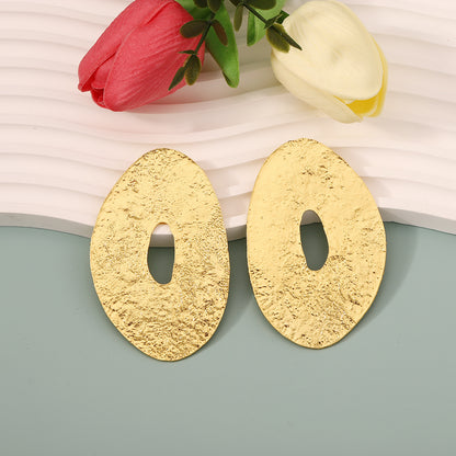 Chic Geometric Casual Stud Earrings - Versatile Lightweight Luxe Alternative for Unique Style Lovers