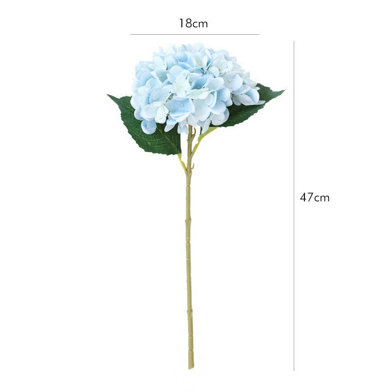 Lifelike Hydrangea Faux Flower Archway Decoration for Home, Living Room, and Wedding Celebrations – Perfect for Elegant Events and Festive Occasions