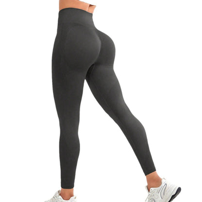 High Waisted Butt Lifting Leggings for Women for Running Yoga and Fitness Workouts Soft and Skin Friendly Peach Butt Enhancing Tights