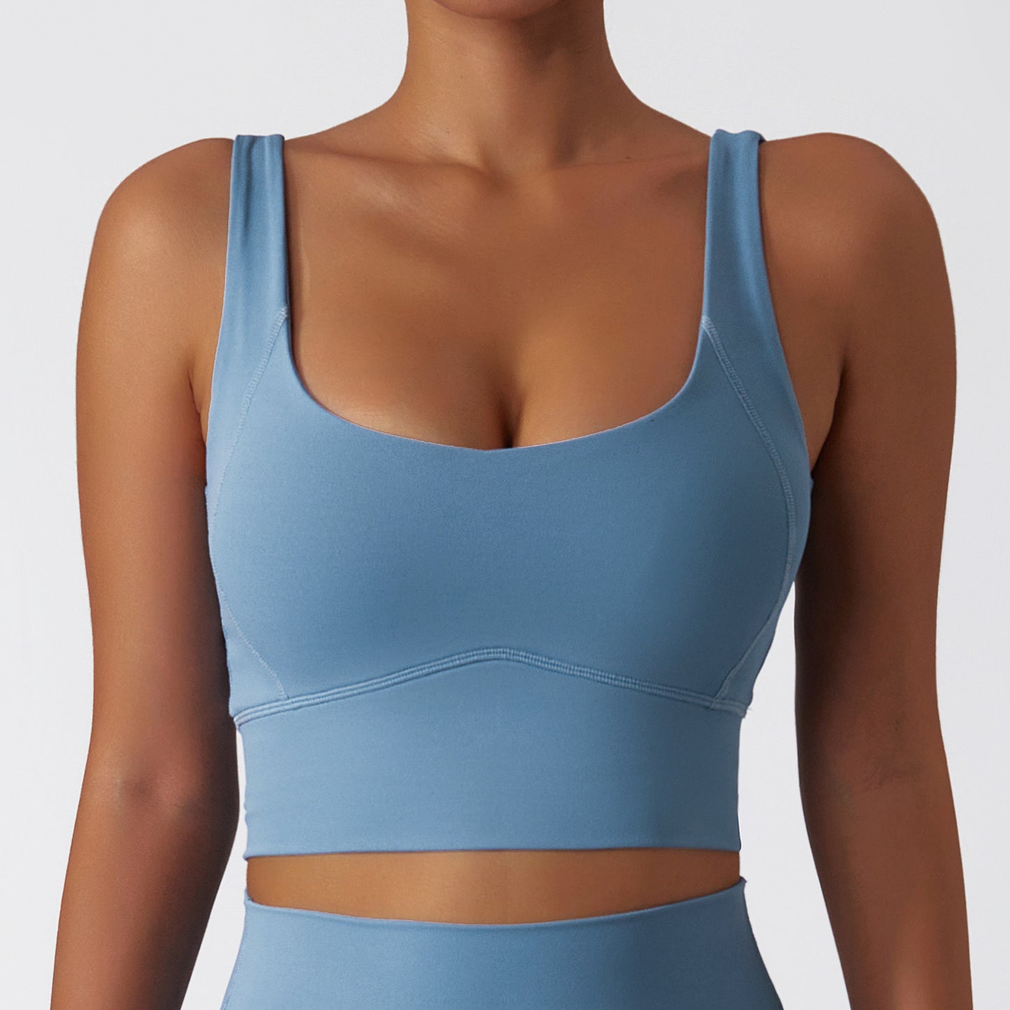 Breathable Cloud Like High Intensity Running Sports Bra for Quick Dry Yoga Supportive Shock Absorbing Women s Fitness Tank Top