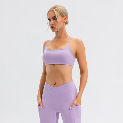 Women's Yoga and Running Activewear Set High Performance Quick Dry Sports Bra and Leggings for Comfort and Flexibility