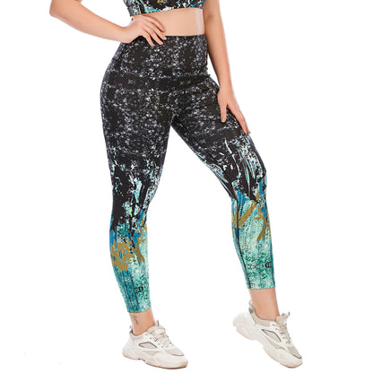 Plus Size Fitness Outfit Set Yoga Tops High Waisted Leggings and Supportive Sports Bras for Maximum Comfort and Performance Aussie Strength Model 12073 12074