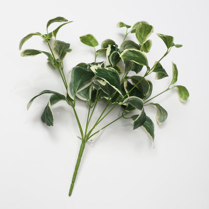 Artificial Green Philodendron Leaves – Luxurious Home Décor with Realistic Touch for Stunning Interior Design