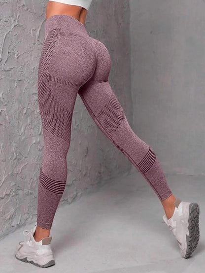 High Waisted Hollow Out Peach Lift Leggings for Women S XL Size Range for Gym Running and Yoga Workouts