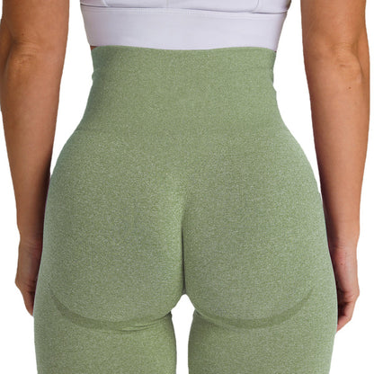 Summer Fashionable Yoga 5 Inch Seamless Shorts for Women Workout Leggings for Fitness and Yoga Enthusiasts