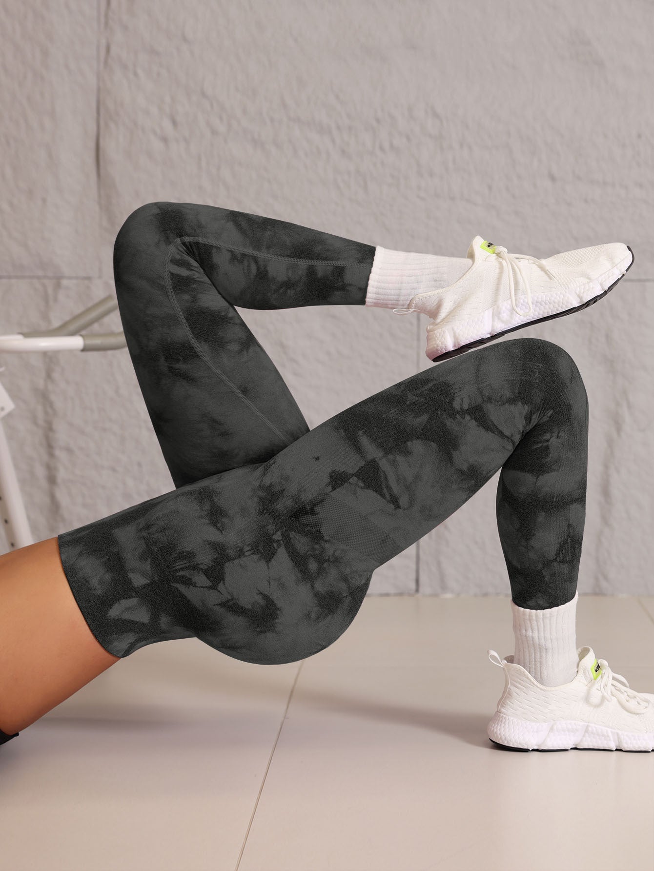 High Waisted Seamless Tie Dye Yoga Pants for Outdoor Fitness Boost Your with Stretchy Form Fitting Gym Leggings