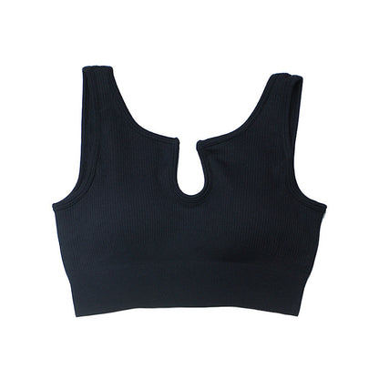 All in One Sports Bra for Women High Impact Quick Dry Running and Yoga Tank Top for Comfortable Fitness Gym and Everyday Wear