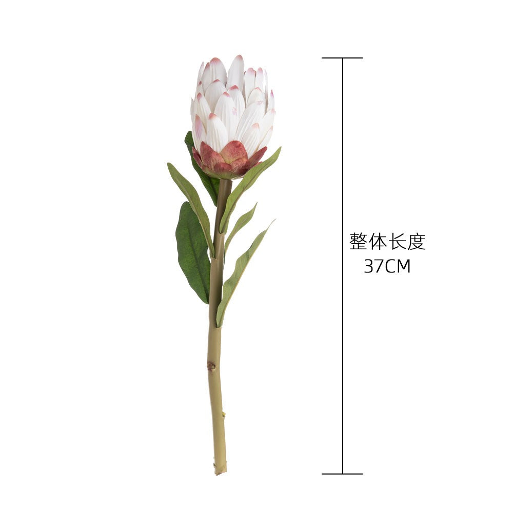 Lifelike Eternity Flower – Artificial Green Plant Décor for Home and Office | Trending INS-Style Decorative Craft | MW25580