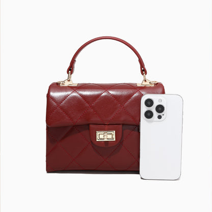 Chic Fall Winter Fashionable Women's Handbag Korean Style Envelope Crossbody Bag Small Tote Purse