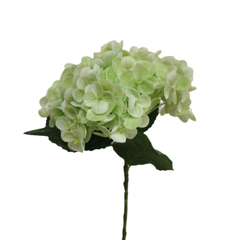 High-Quality Hydrangea Faux Flowers for Luxurious Home Decor - Lifelike Hydrangea Arrangements Perfect for Living Room and Dining Table Centerpieces