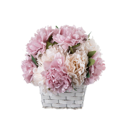 Stunning Erin Peony Artificial Wedding Bouquet - Elegant Home Décor Piece for Weddings and Special Occasions - MW11221