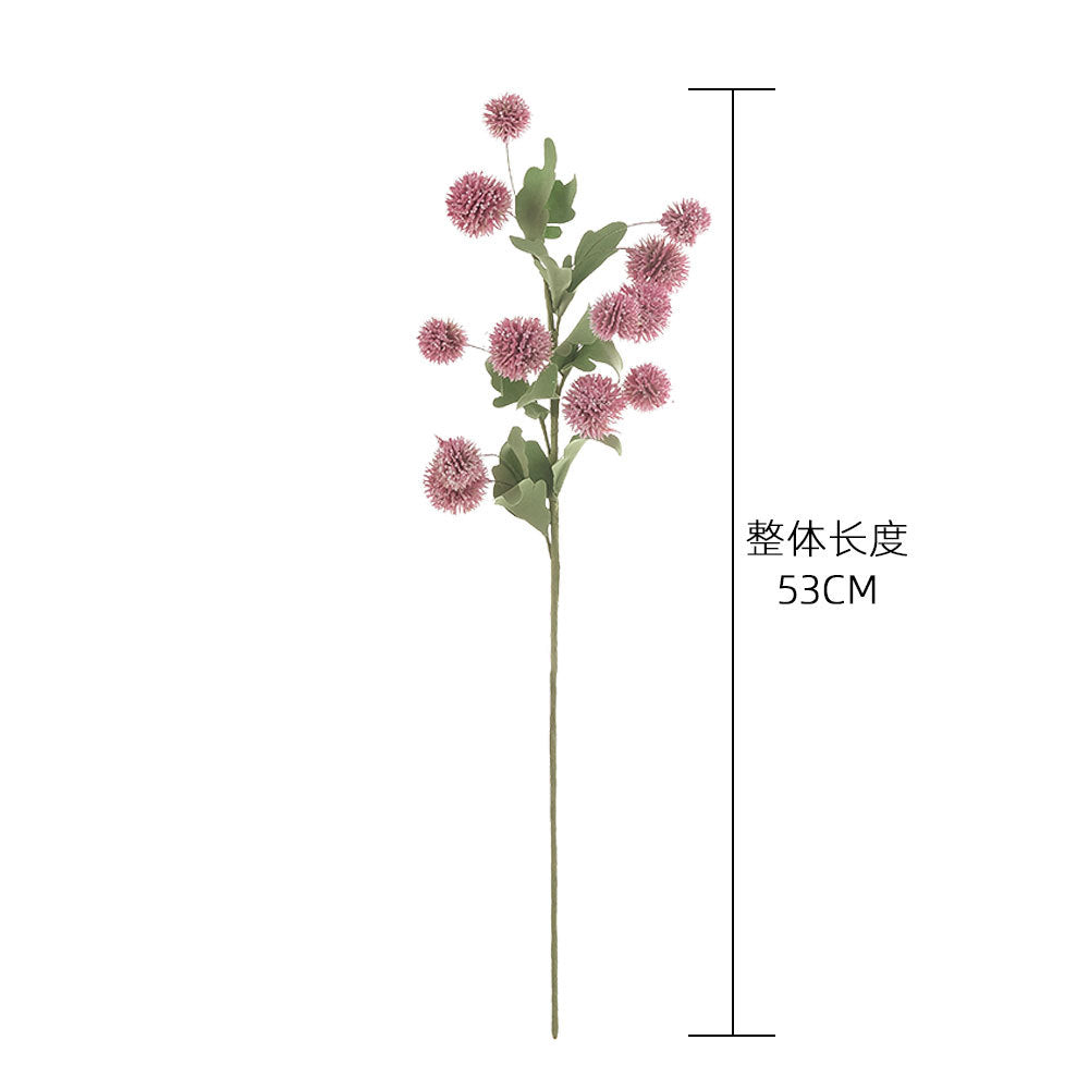 Stunning Artificial Dandelion and Grass Wedding Decor - Realistic Green Plant Accents for INS-Style Home Decoration MW61213