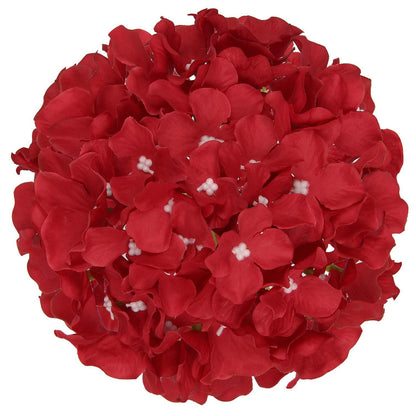 Hydrangea Flower Head - Realistic Artificial Flower with Lifelike Texture for Elegant Wedding Decorations and Stylish Centerpieces for Your Living Room and Dining Table