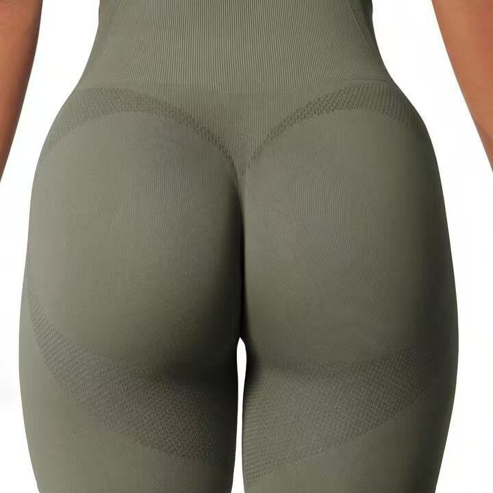 Seamless Peach Butt Yoga Shorts for Women Quick Dry High Waisted Fitness Shorts for Enhanced Lift and Outdoor Sports