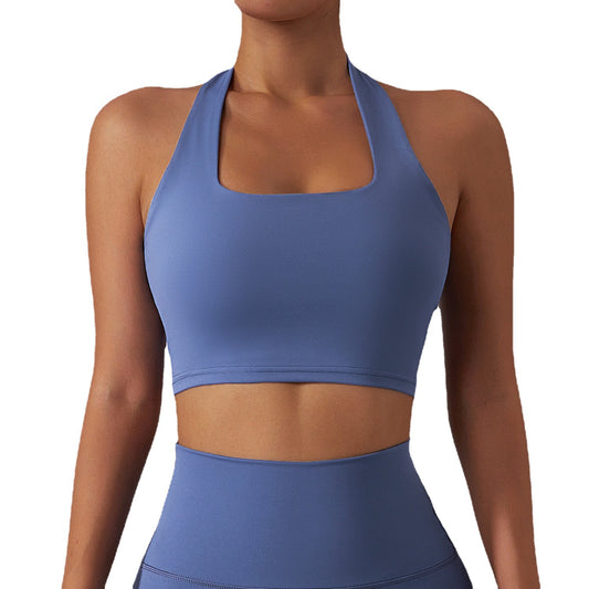 High Performance Women's Sports Bra Lightweight Quick Dry and Supportive Workout Top for Running Yoga and Fitness