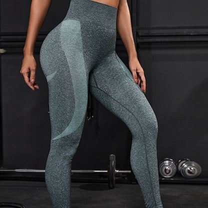 High Waisted Seamless Yoga Pants for Women Sculpting Fitness Leggings to Enhance Your Curves and Lift Your Butt