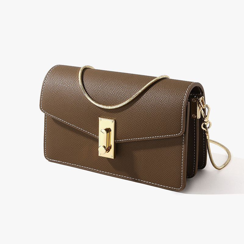 Envelope Crossbody Bag Chic Small Shoulder Bag for Casual Commuting and Everyday Versatility