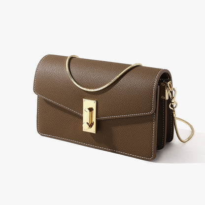 Envelope Crossbody Bag Chic Small Shoulder Bag for Casual Commuting and Everyday Versatility