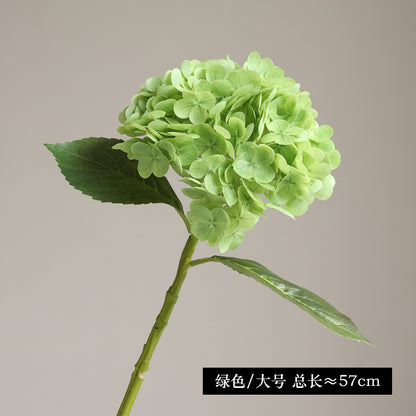 Lifelike 3D Touch Hydrating Hydrangea - Stunning Artificial Flower for Hotel Decor, Wedding Arrangements, and Event Styling