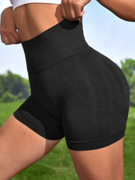 Seamless High Waisted Butt Lifting Yoga Shorts for Women Quick Dry High Intensity Workout Fitness Shorts with Great Stretch and Comfort